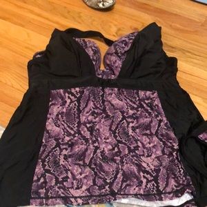 Lane Bryant swim suit